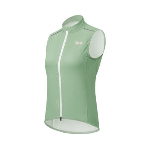 Rockbros MJ008 TVI Women's Cycling Vest Windproof L - Green