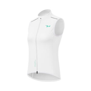Rockbros MJ008 TVI Women's Cycling Vest Windproof L - White