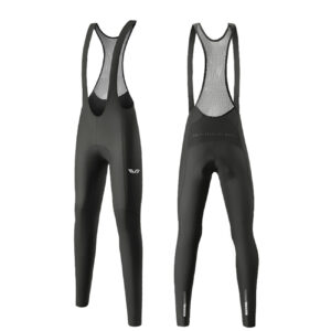 Rockbros YDCK005 TVI Women's Cycling Bib Shorts with Pad L - Black