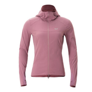 Rockbros YPW079 TVI Women's Cycling Jacket with Hood L - Pink
