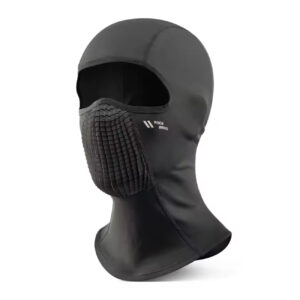 Rockbros LF25699 Fleece Bicycle Balaclava - Black