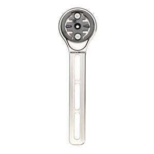 Rockbros FK-307T Titanium Alloy Bike Computer Mount - Titanium