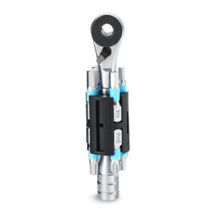 Rockbros TG-8601 Bicycle Multitool S2 Ratchet Cylindrical Housing - Black