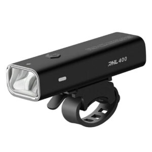 Rockbros RHL400 Front Bike Light 400lm USB-C - Black