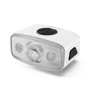 Rockbros QC1200 Front Bike Light 1200lm USB-C - White