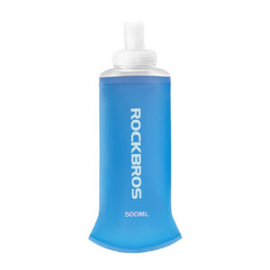 Rockbros 35210027002 soft flask running water bottle 500 ml - blue