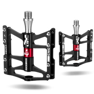 Rockbros JT410 4.10 4 Bearing Bicycle Pedals - Black
