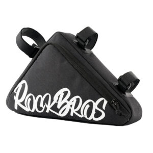 Rockbros G002 Flash Journey Triangle Frame Bike Bag 1.4L - Black