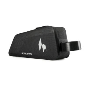 Rockbros AS-151 RideMate Waterproof Top Tube Bag - Black