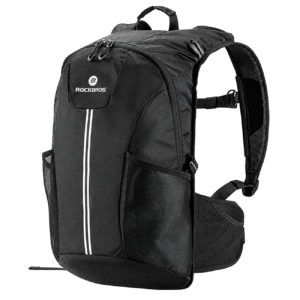 Rockbros H9 city backpack 20 l lightweight waterproof - black