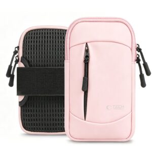 Opaska Tech-Protect M6 Universal Sport Armband na ramię - pink