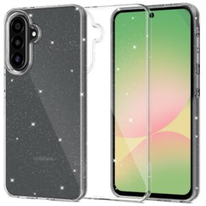 Case Tech-Protect FlexAir na Samsung Galaxy A27 5G - przezroczysto-brokatowe