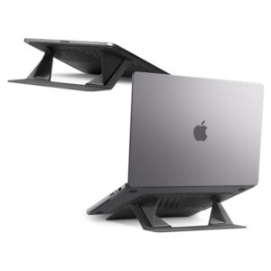 Podstawka pod laptopa Spigen SlimFold LD201-S6 - gray