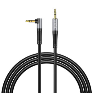 Orico AXW Mini Jack 3.5mm Male to Male Angled Audio Cable 2m - Black
