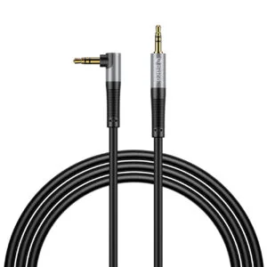 Orico AXW Mini Jack 3.5mm Male to Male Angled Audio Cable 5m - Black