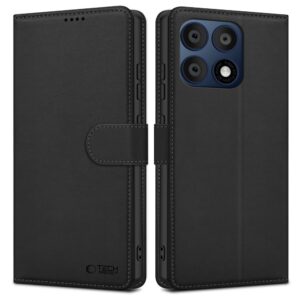 Tech-Protect Wallet Case for Motorola Edge 70 Pro 5G - Black
