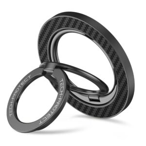 Tech-Protect MMR800 Magnetic Ring for Phone - Black