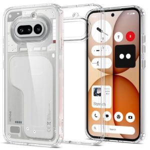Case Spigen Ultra Hybrid na Nothing Phone 4A - przezroczyste