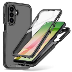 Case Tech-Protect Defense na Samsung Galaxy A36 / A56 / A27 / A37 5G - black matowe