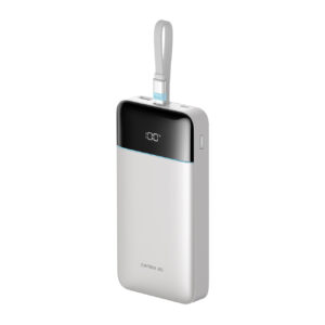 Cuktech LPB252N 120W 25000mAh Powerbank with Built-in USB-C Cable - White