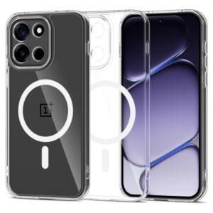 Tech-Protect FlexAir Hybrid MagSafe Case for OnePlus Nord 6 - Transparent