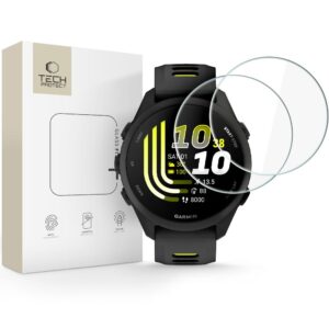 Tempered glass Tech-Protect Glass Fit+ 2-Pack na Garmin Forerunner 70 / 170