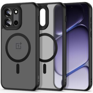 Case Tech-Protect Magmat MagSafe na OnePlus Nord 6 - black matowe