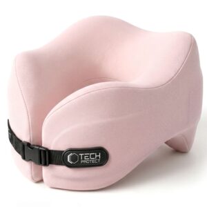 Tech-Protect ComfortRest Travel Pillow - Pink