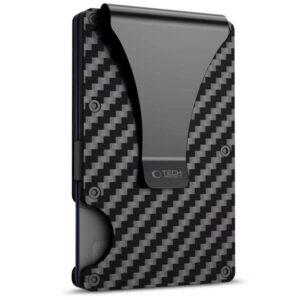 Tech-Protect Thorn RFID Carbon Wallet - Black