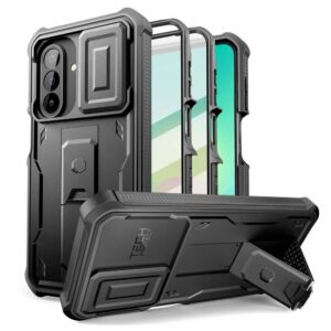 Case Tech-Protect Kevlar Cam+ 2-Set na Samsung Galaxy A27 - black