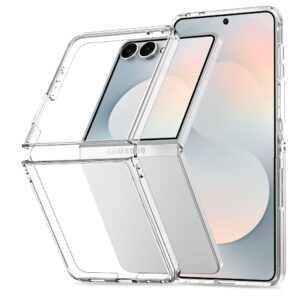 Case Tech-Protect FlexAir Hybrid na Samsung Galaxy Z Flip 8 - przezroczyste