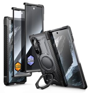 Case Supcase UB Grip Mag MagSafe 2-Set na Samsung Galaxy Z Fold 8 - black
