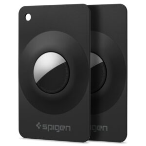 Spigen AirFit 2 2-Pack Case for Apple AirTag 1/2 - Black