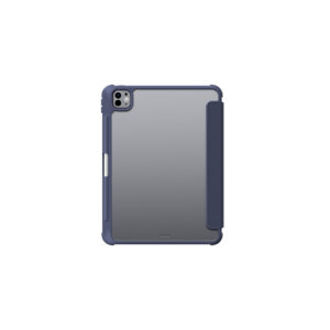 AmazingThing Titan Pro Case for iPad Pro 11" M5 with 720° Rotation Stand and Stylus Holder - Navy Blue