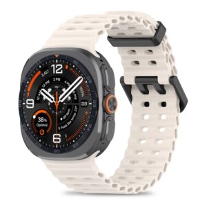 Tech-Protect Iconband Pro for Samsung Galaxy Ultra 47mm - Beige