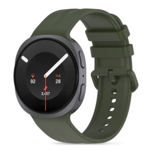 Tech-Protect Silicone Evo Strap for Samsung Galaxy Watch 40/44/46 mm - Green