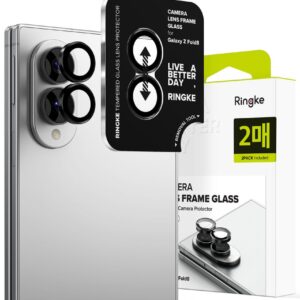 Ringke Camera Frame Protector 2-Pack for Samsung Galaxy Z Fold 8 - Black