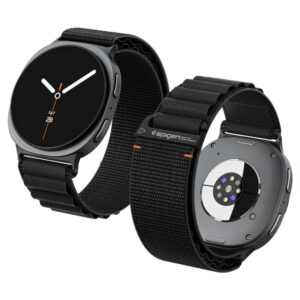 Spigen WBF1 Strap for Samsung Galaxy Watch 40/44/46 mm - Black