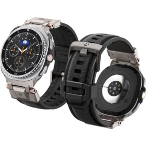 Spigen DuraPro Armor Strap for Samsung Galaxy Watch 40/44/46 mm - Black