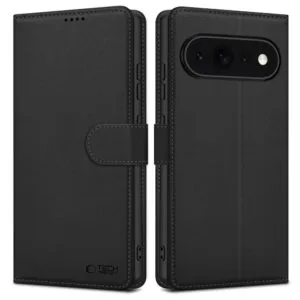 Tech-Protect Wallet Case for Google Pixel 11 / 11 Pro - Matte Black