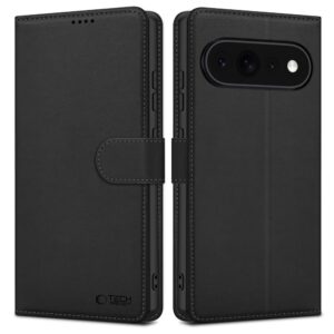 Tech-Protect Wallet Case for Google Pixel Pro XL - Matte Black