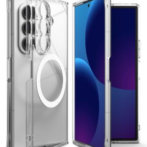 Ringke Fusion Magnetic Magsafe Case for Samsung Galaxy Z Fold 8 Ultra - Clear