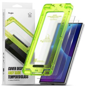 Ringke Cover Display Pro 2-Pack Tempered Glass for Samsung Galaxy Z Fold 8 Ultra