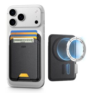 ESR Classic RFID Magnetic Wallet MagSafe for Phone - Black