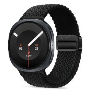 Tech-Protect NylonMag Strap for Samsung Galaxy Watch 40/44/46mm - Black