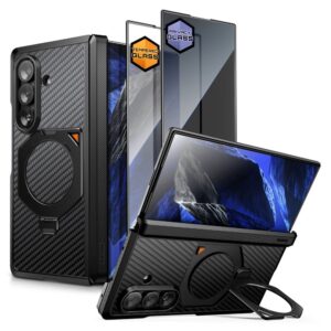 Supcase UB Aero MagSafe 2-Set Case for Samsung Galaxy Z Fold 7 / 8 Ultra - Black