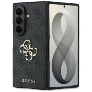 Guess Big 4G Logo Case for Samsung Galaxy Z Fold 8 Ultra - Black