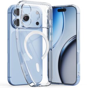 Tech-Protect FlexAir MagSafe Case for iPhone 17 Pro Max / 18 Pro Max - Clear