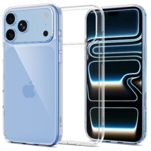 Tech-Protect FlexAir Hybrid Case for iPhone 17 Pro Max / 18 Pro Max - Clear