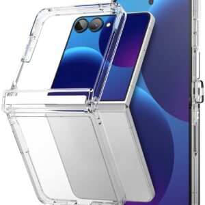 Ringke Fusion Flap Case for Samsung Galaxy Z Flip 8 - Transparent